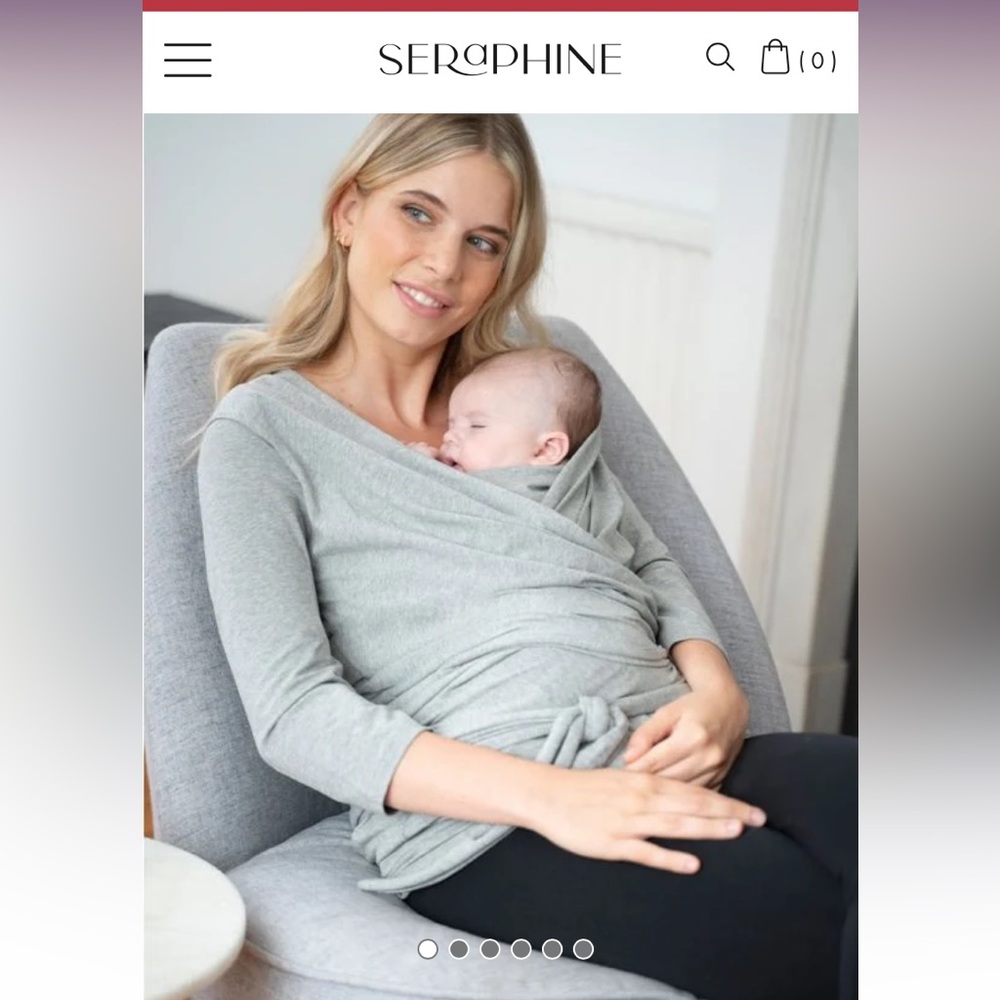 Seraphine Skin-to-skin Top